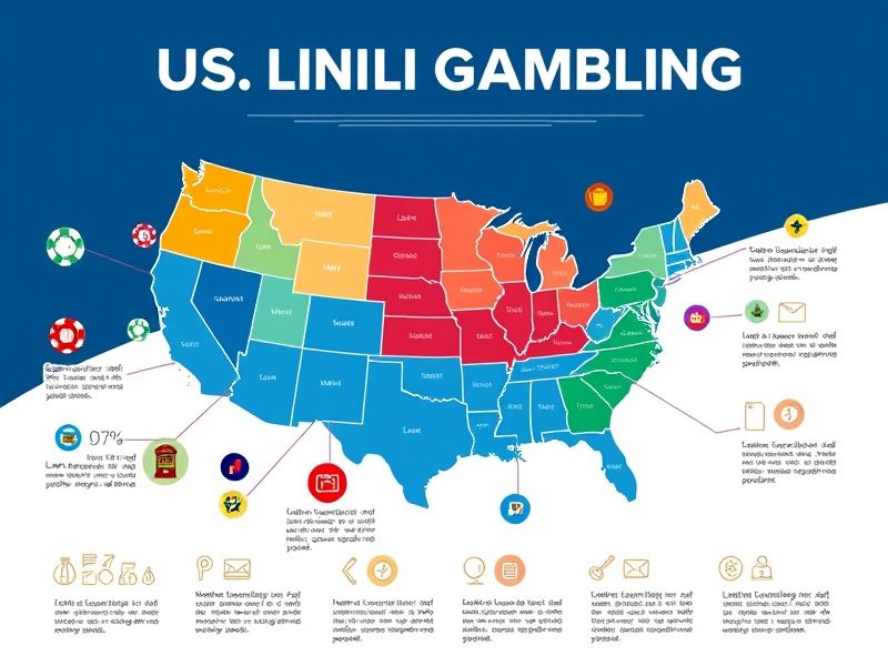 Your comprehensive guide to USA online gambling, including legal platforms, popular games like poker and blackjack, and expert advice on gambling regulations and trends.
