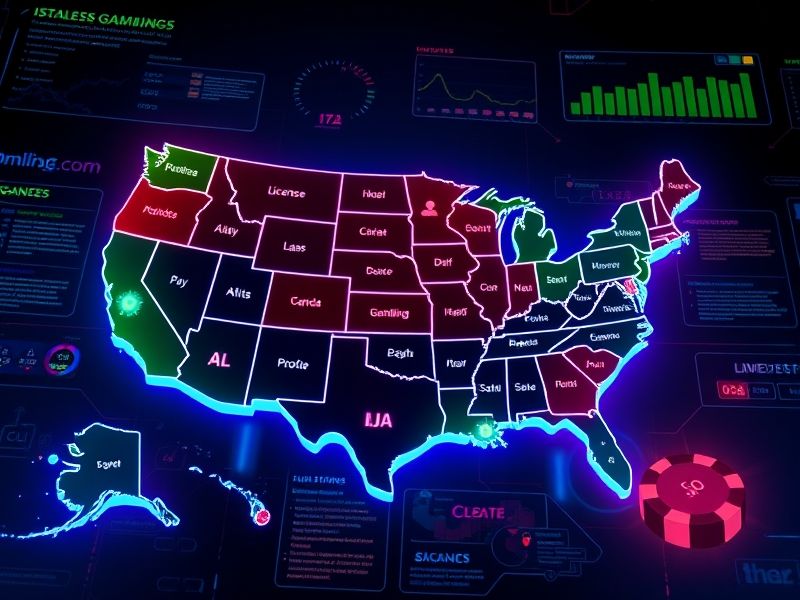 Your comprehensive guide to USA online gambling, including legal platforms, popular games like poker and blackjack, and expert advice on gambling regulations and trends.