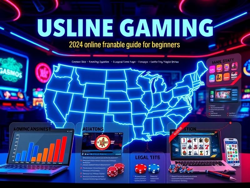 Your comprehensive guide to USA online gambling, including legal platforms, popular games like poker and blackjack, and expert advice on gambling regulations and trends.